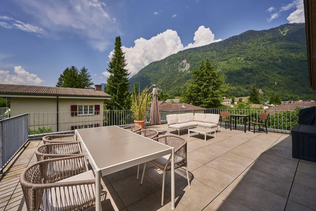 Terrace Vista Interlaken Dış mekan fotoğraf