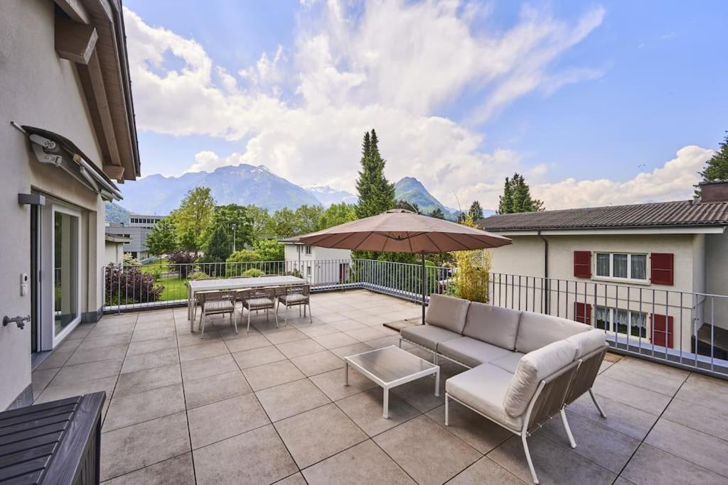Terrace Vista Interlaken Dış mekan fotoğraf