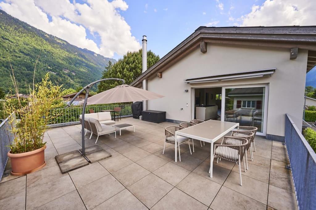 Terrace Vista Interlaken Dış mekan fotoğraf