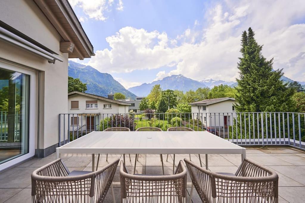Terrace Vista Interlaken Dış mekan fotoğraf